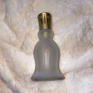 Clear Berger lamp incense great used condition